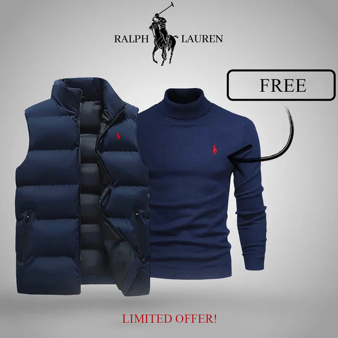 Vest + Free Sweater (CLEARANCE SALE)