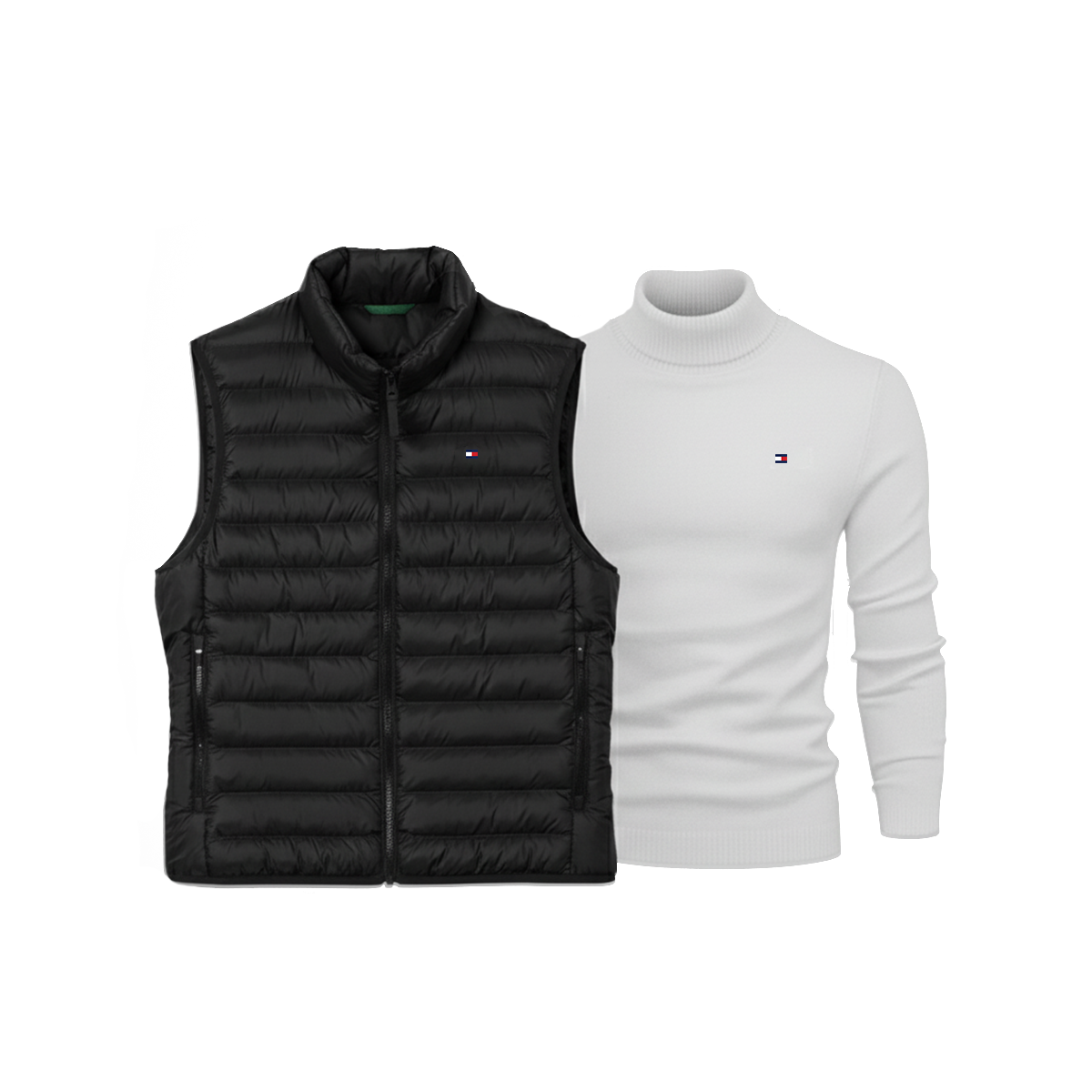 Vest + Free Sweater TH