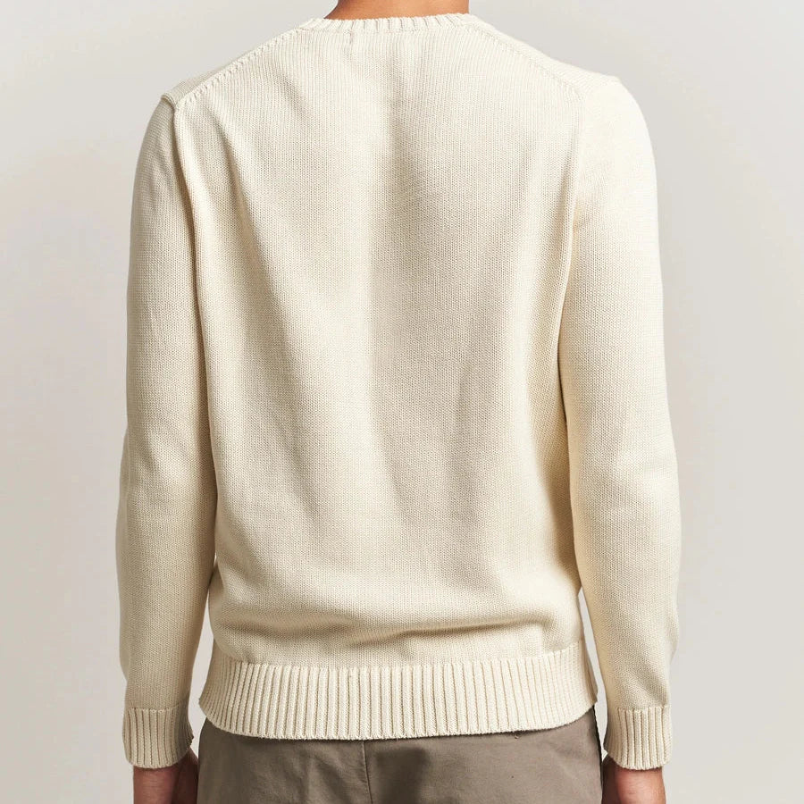 [BUY 1 GET 2] Cotton Crew Sweater RL