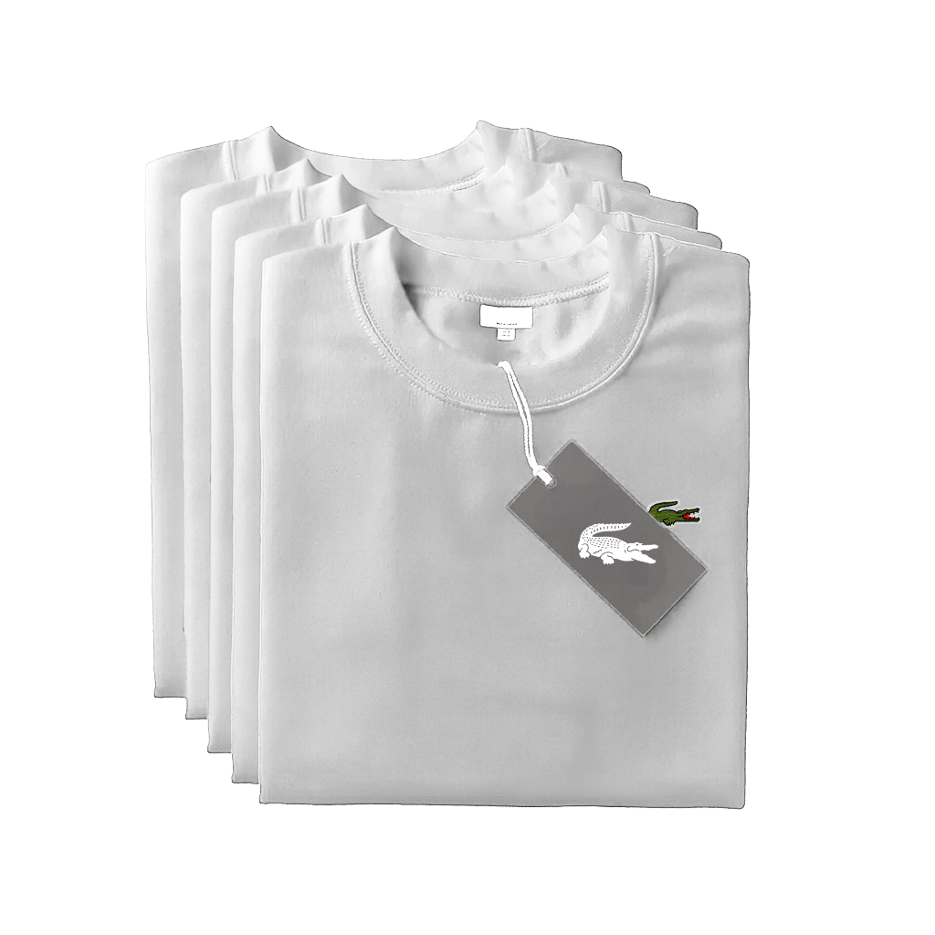 [BUY 3 GET 5] Premium T-Shirt Kit – LCT Essential (5-Pack)