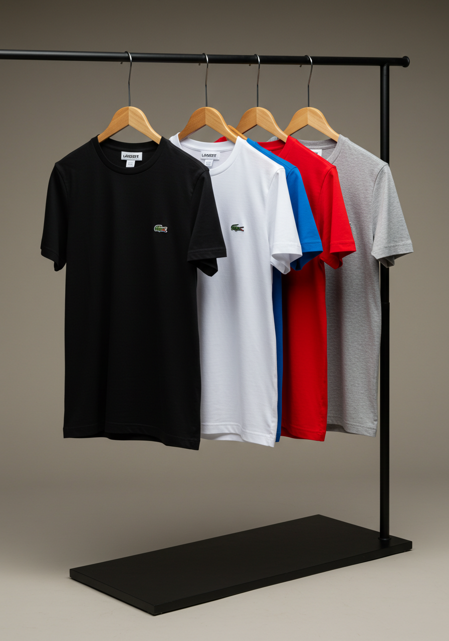 [BUY 3 GET 5] Premium T-Shirt Kit – LCT Essential (5-Pack)