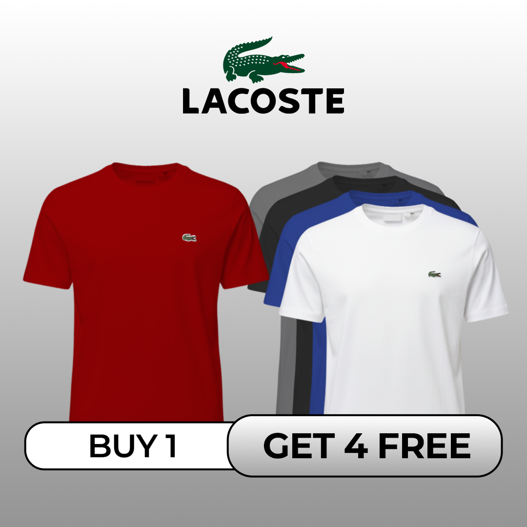 T-Shirt + 5 FREE (CLEARANCE SALE)